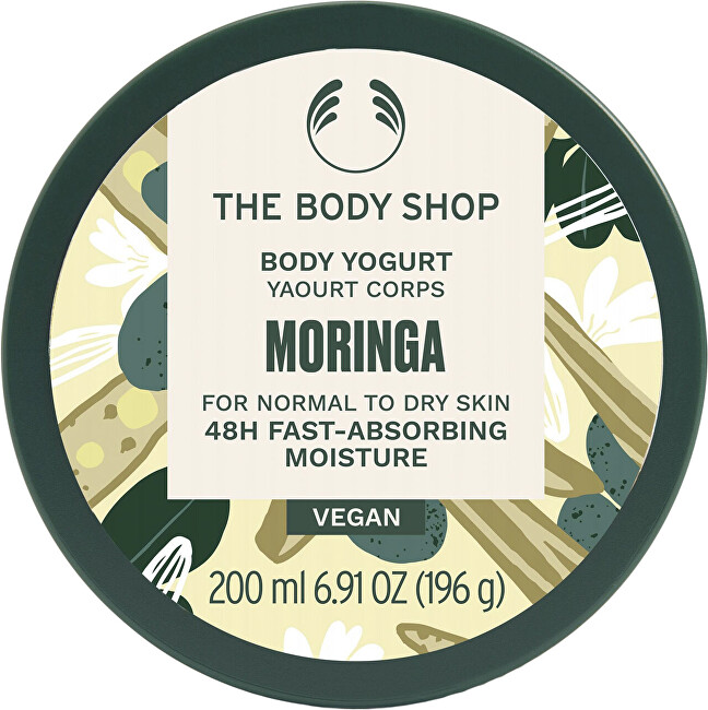 The Body Shop Moringa body yogurt ( Body Yoghurt) 200 ml 200ml Moterims