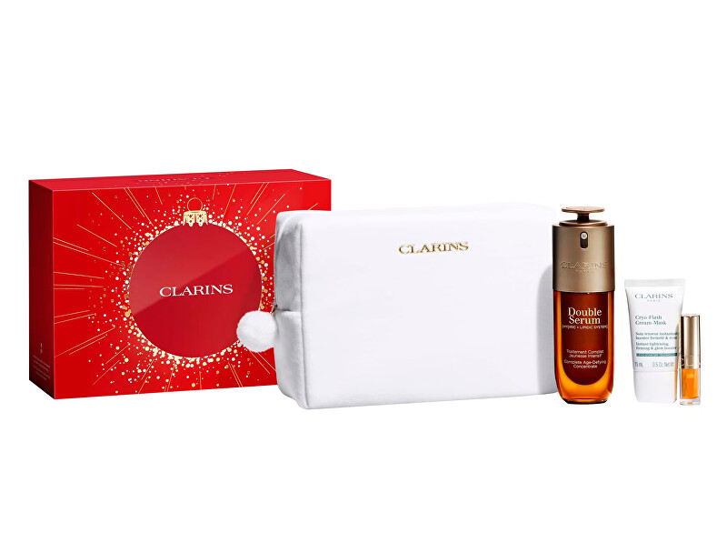 Clarins Instant Youth & Radiance Collection Gift Set vietinės priežiūros priemonė