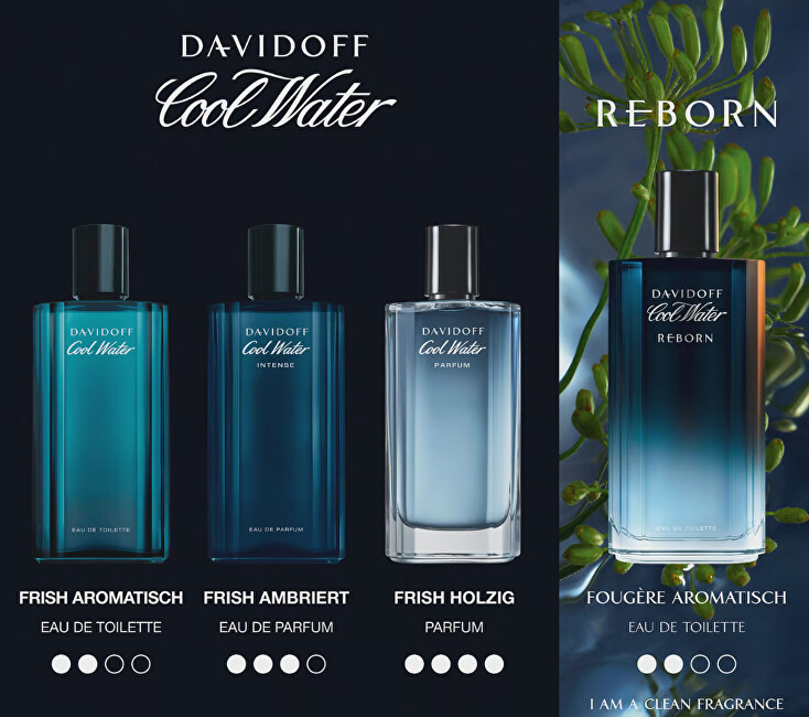 Davidoff Cool Water Reborn - EDT 75ml kvepalai Vyrams