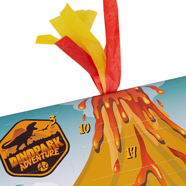 Accentra Children&acute;s Advent Calendar Dinopark Adventure