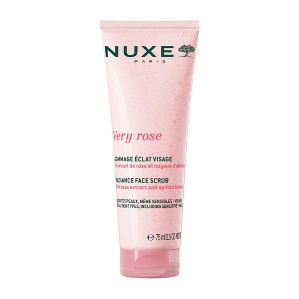 Nuxe Very Rose Radiance Face Scrub &Scaron;veitiklis Veido &scaron;veitiklis Moterims