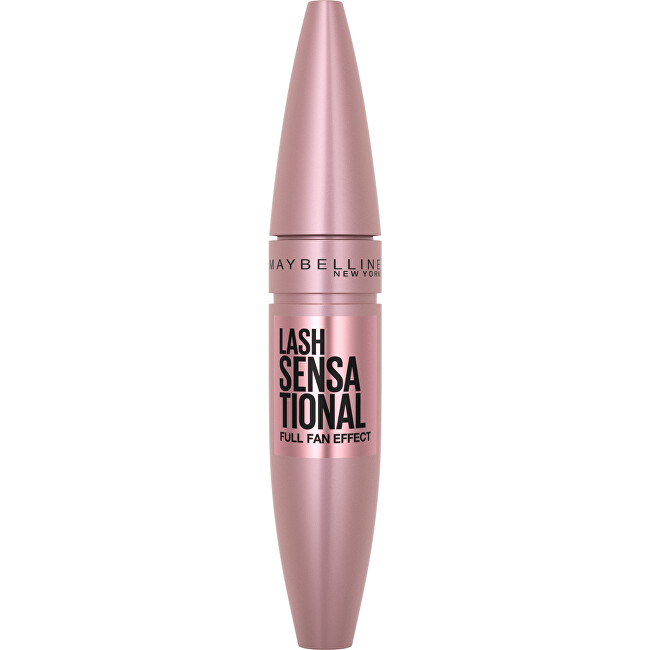 Maybelline Lash Sensational Full Fan Effect Mascara 9.5 ml Intense Black blakstienų tu&scaron;as