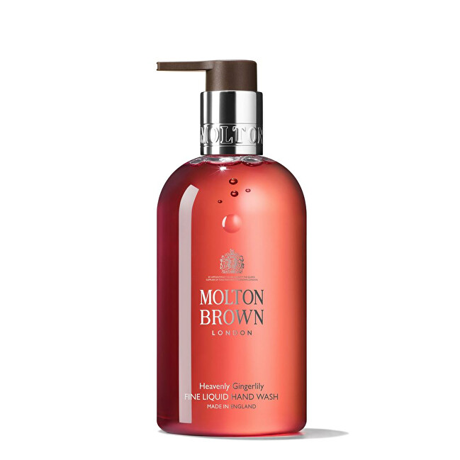 Molton Brown Heavenly Gingerlily (Fine Liquid Hand Wash) 300 ml 300ml Moterims Molton Brown Heavenly Gingerlily (Fine Liquid Hand Wash) 300 ml 300ml Moterims
