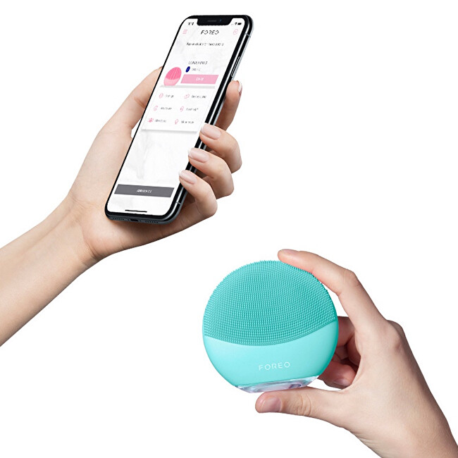 Foreo LUNA Mini 3 Sonic face brush Midnight veido valymo prietaisas