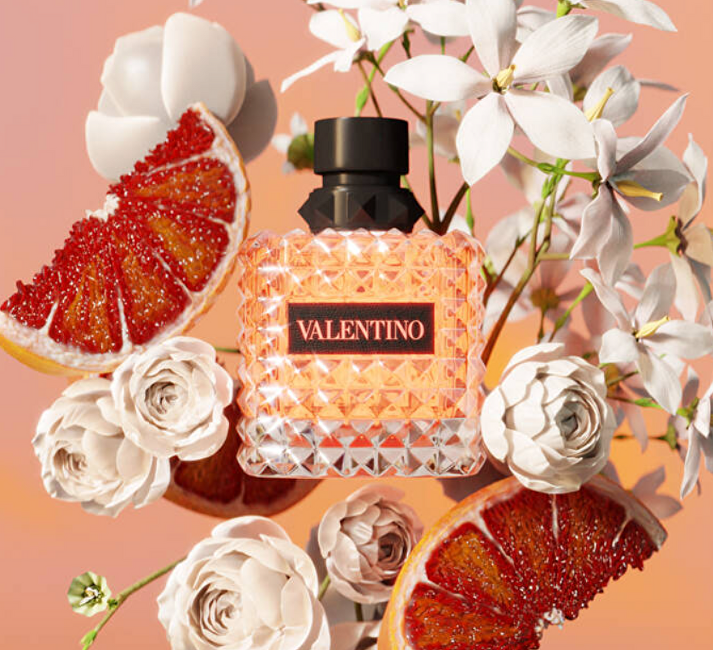 Valentino Mini sada Valentino Donna Born In Roma - EDP 3 x 6 ml 6ml kvepalų mėginukas Moterims