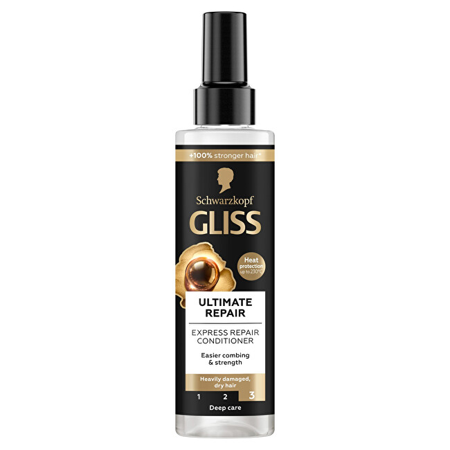 Schwarzkopf Gliss Ultimate Repair Express Repair Conditioner Nenuplaunama plaukų priežiūros priemonė Moterims