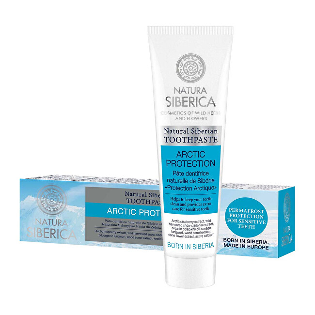 Natura Siberica Natural toothpaste Arctic Protection (Natural Siberian Toothpaste) 100 g Unisex