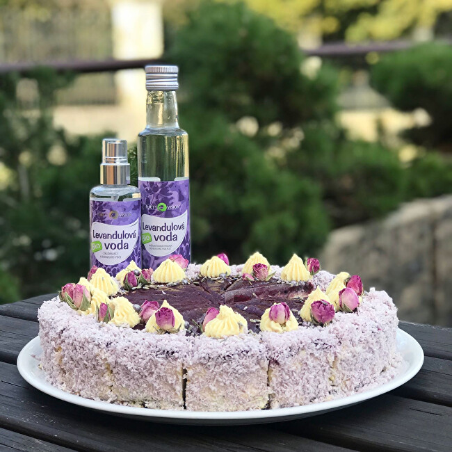 Purity Vision Bio Lavender water 100ml makiažo valiklis