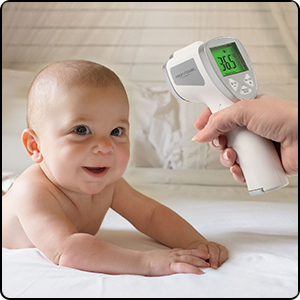 ProfiCare Non-contact infrared thermometer FT 3094 Vaikams