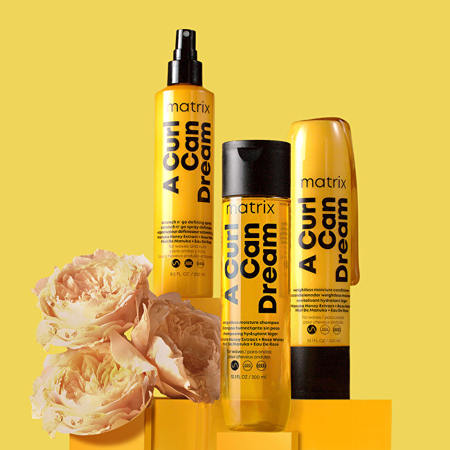 Matrix Defining spray for curly and wavy hair A Curl Can Dream (Scrunch n`go Defining Spray) 250 ml 250ml nenuplaunama plaukų priežiūros priemonė