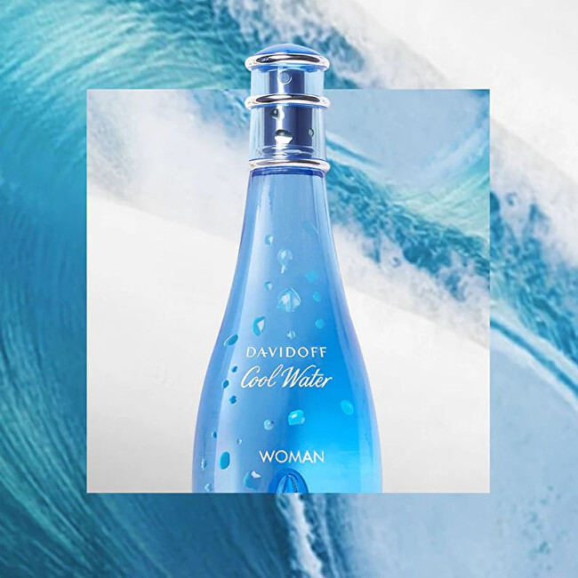 Davidoff Cool Water Woman - EDT 100ml kvepalai Moterims EDT