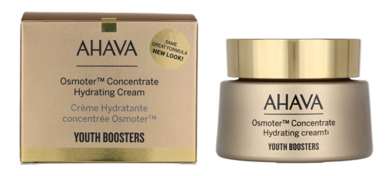 AHAVA Youth Boosters Osmoter Concentrate (Hydrating Cream) 50 ml 50ml Moterims