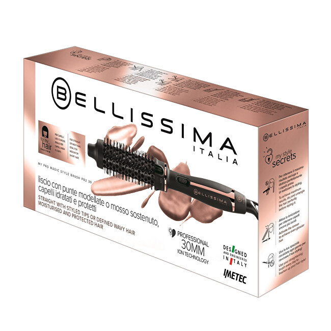 Bellissima My Pro Magic PB2 30 hair heating brush plaukų &scaron;epetys