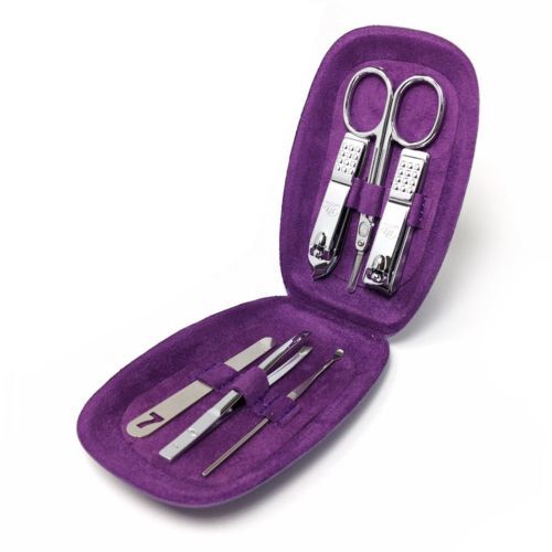 Three Seven Violet manicure set - 6 tools Unisex
