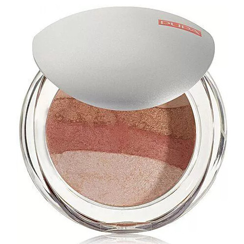 PUPA Milano (Luminys Baked All Over Illuminating Blush-Powder) 9 g 06 Coral Stripes Moterims