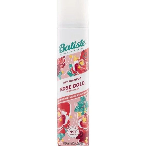 Batiste Dry shampoo for hair Rose Gold (Dry Shampoo) 200 ml 200ml Moterims