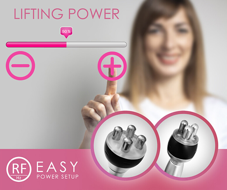 BeautyRelax Aesthetic multifunctional device Body face Deluxe prietaisas masažui