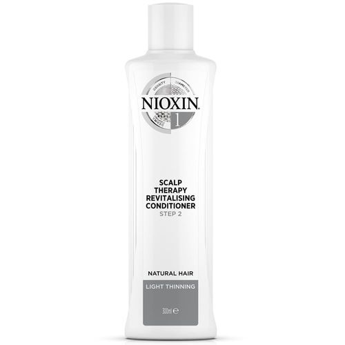 Nioxin Skin Revitalizer For Fine Slight Thinning Natural Hair System 1 (Conditioner System 1 ) 300ml plaukų balzamas