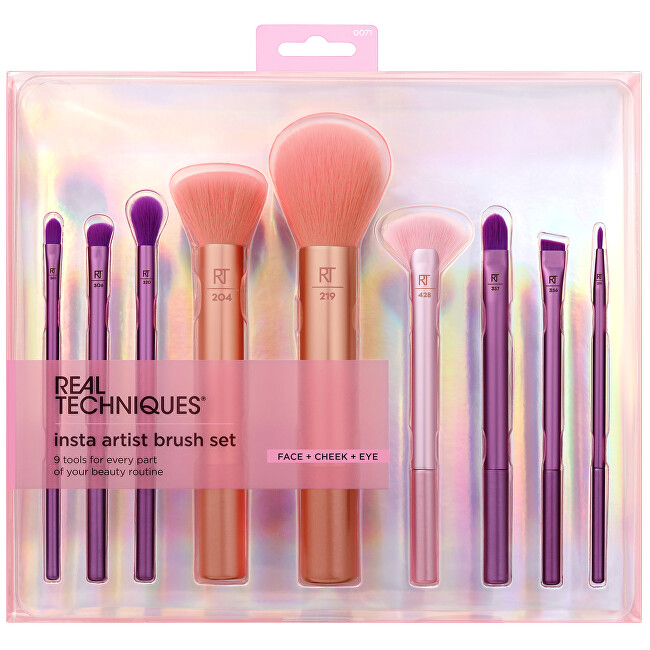 Real Techniques Insta Artist Cosmetic Brush Set Moterims