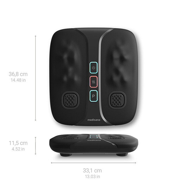 Medisana 2-in-1 foot massager LM100 Kojų spa priemonė