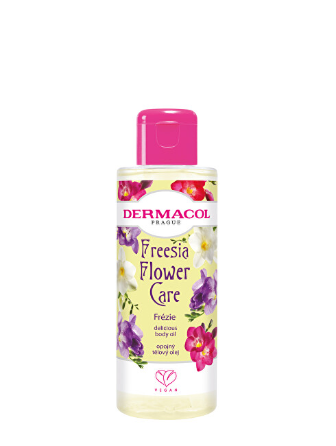 Dermacol Intoxicating body oil Freesia Flower Care (Delicious Body Oil) 100 ml 100ml Moterims