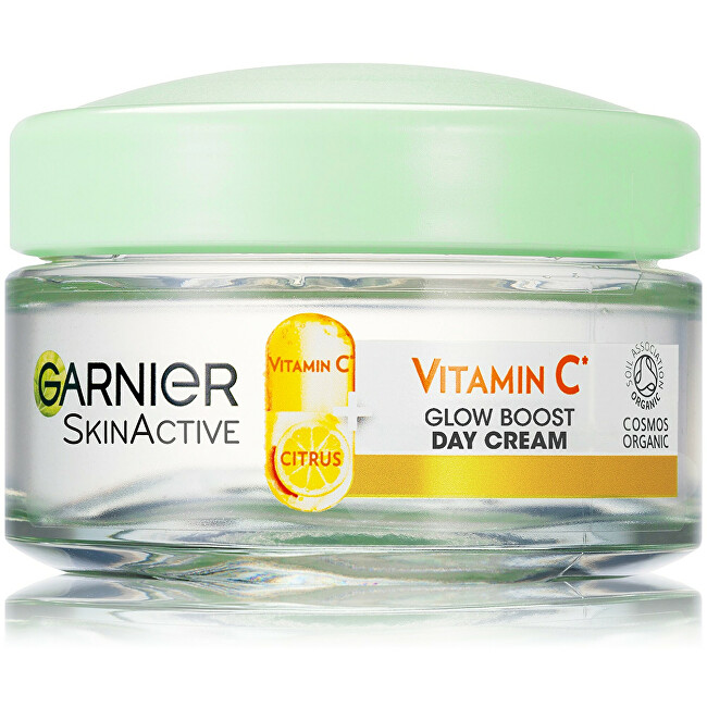Garnier Moisturizing day cream Vitamin C Skin Active (Glow Boost Day Cream) 50 ml 50ml Moterims