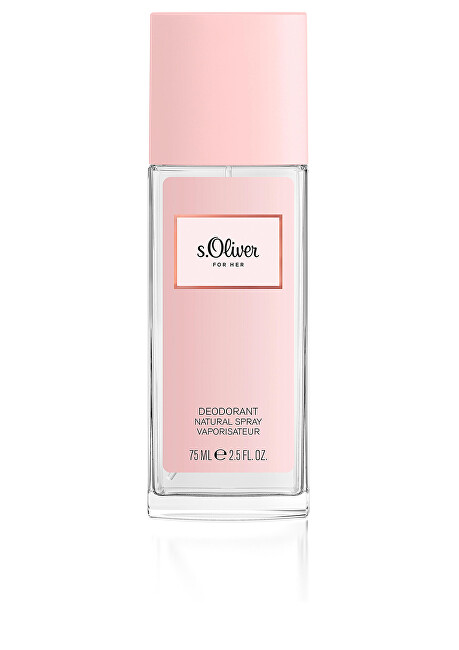 s.Oliver s.Oliver For Her - deodorant with spray 75ml Moterims