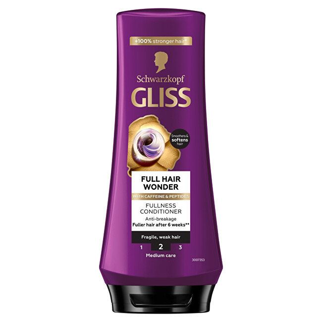 Gliss Kur Gliss Full Hair Wonder regenerating balm 200 ml 200ml Moterims