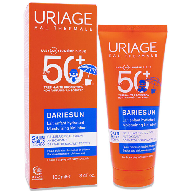 Uriage Sunscreen Lotion SPF 50+ Moisturizing Kids Lotion 100 ml 100ml Vaikams
