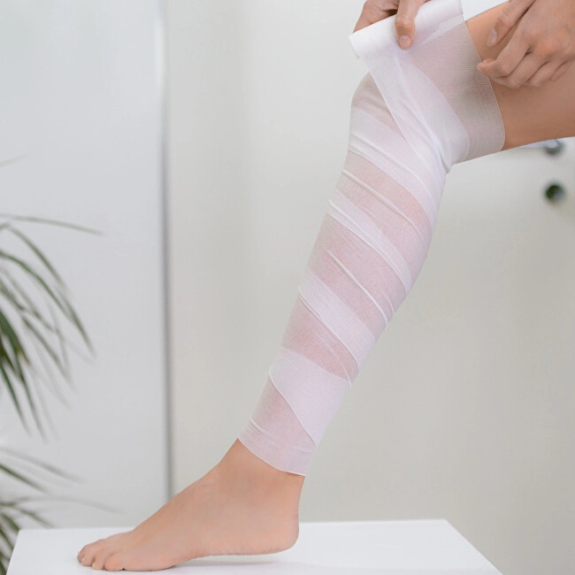 Collistar Slimming and draining bandages (Reshaping Draining Wraps) 2 x 100 ml 100ml liekninamasis kremas