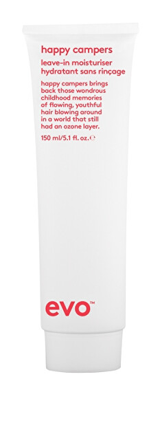 evo Leave-in moisturizing hair cream Happy Campers (Leave-in Moisturiser) 200 ml 200ml Moterims