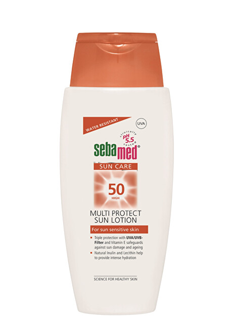 SebaMed Tanning Lotion SPF 50 Sun Care(Multi Protect Sun Lotion) 150 ml 150ml Unisex