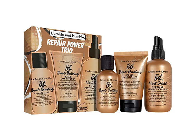 Bumble and bumble Repair Power Trio Hair Care Gift Set Moterims