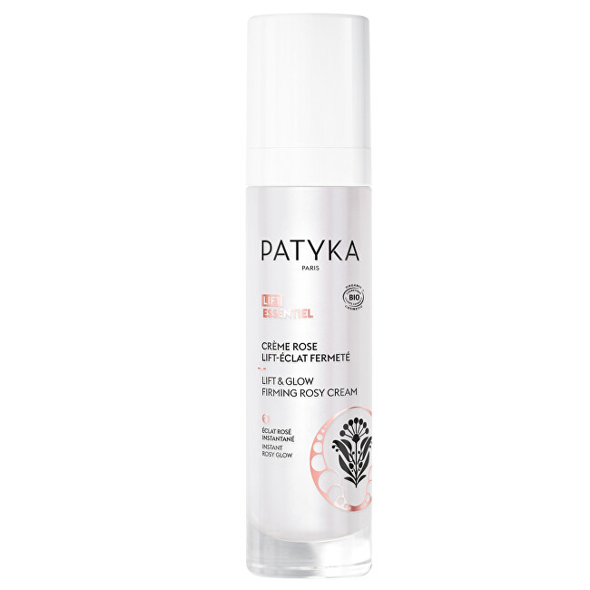Patyka Lift & Glow Firming Rosy Cream Veido priežiūra nuo senėjimo Moterims