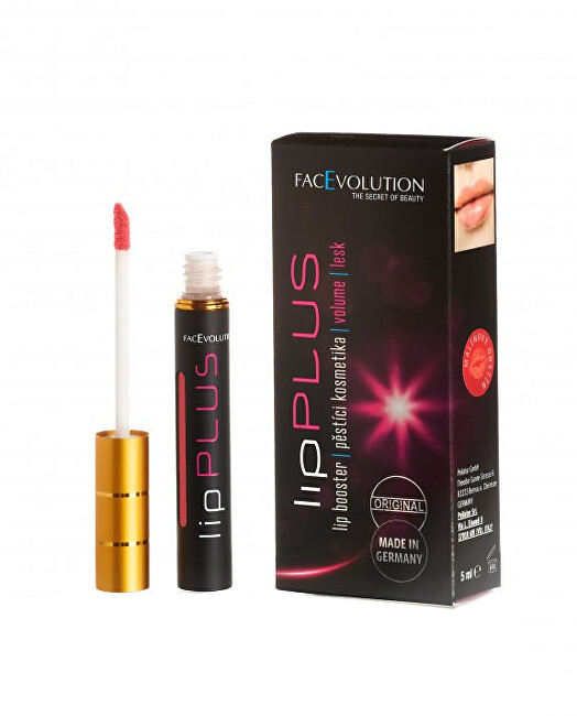 FacEvolution Gloss for lip volume LipPLUS (Booster) 5 ml Plum 5ml Moterims
