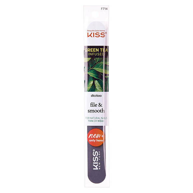 Kiss Nail file with a grain size of 180/600 Manikiūro priemonė