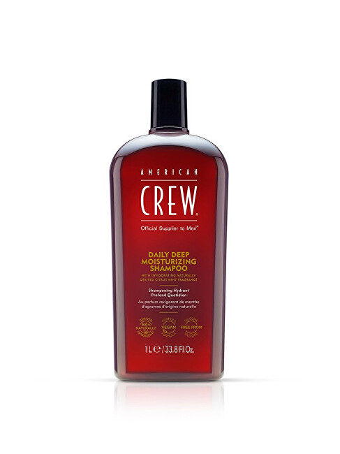 American Crew (Daily Deep Moisturizing Shampoo) 1000ml šampūnas