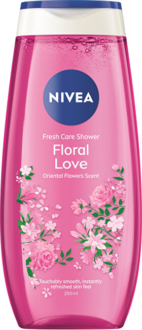 Nivea Floral Love refreshing shower gel 250 ml 250ml Moterims
