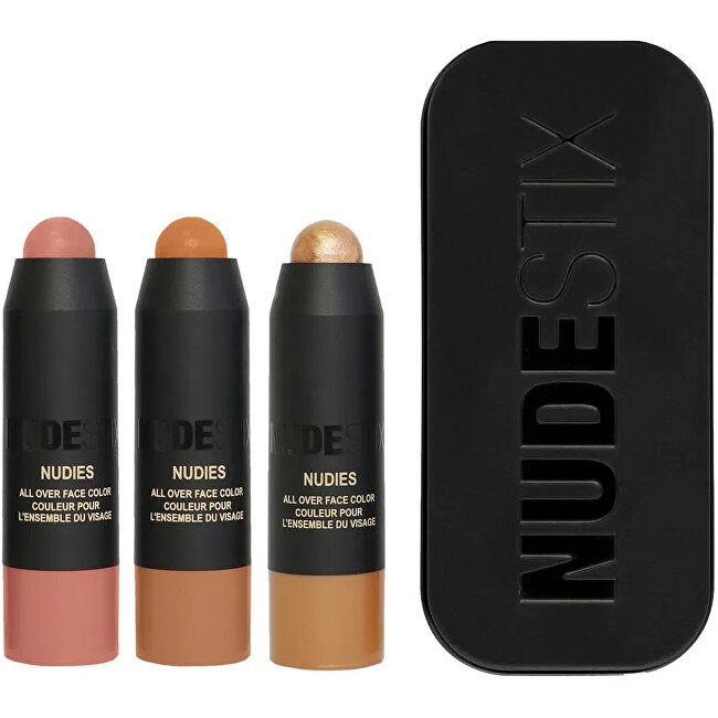 Nudestix Soft & Warm Nudes - Mini 3 Pcs Kit Moterims