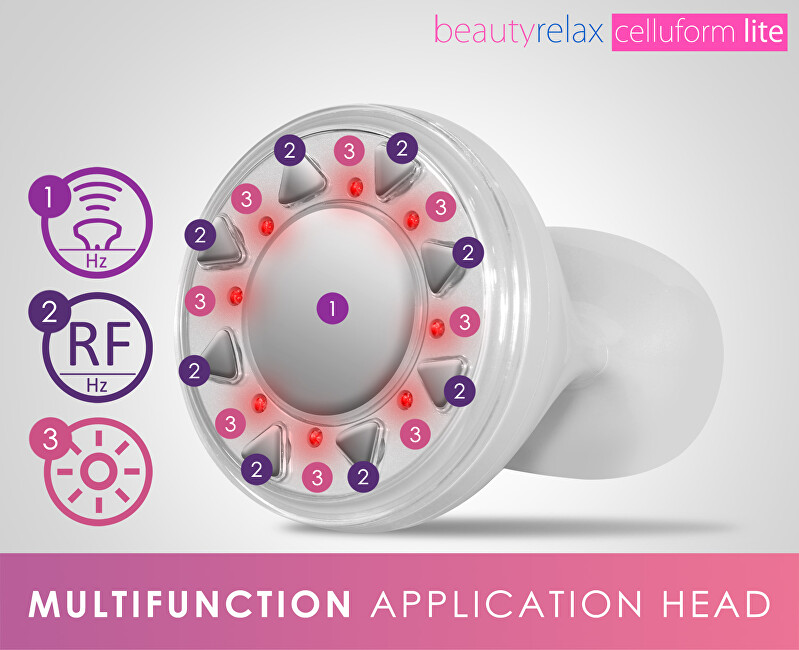 BeautyRelax Aesthetic device for shaping problem areas Celluform Lite BR-1220L prietaisas masažui