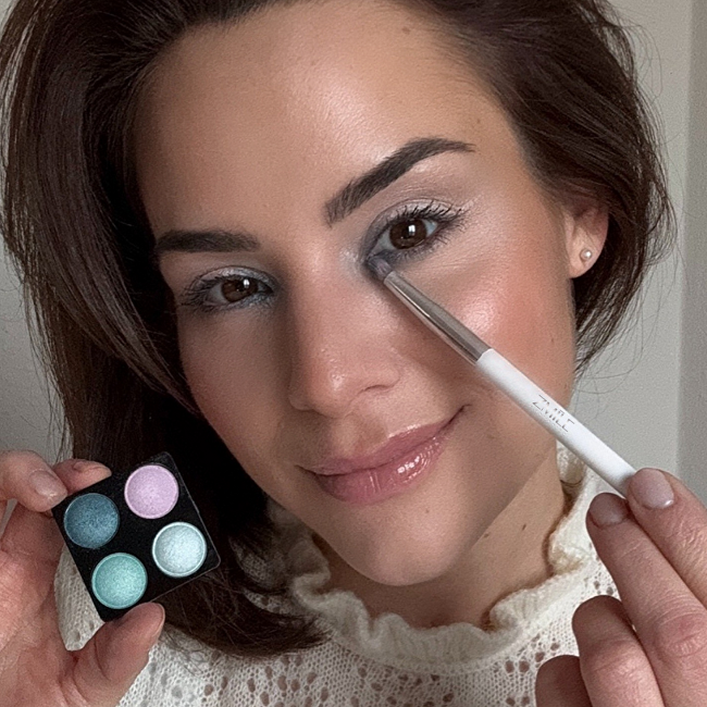ZMILE COSMETICS Cosmetic Brush Set teptukas
