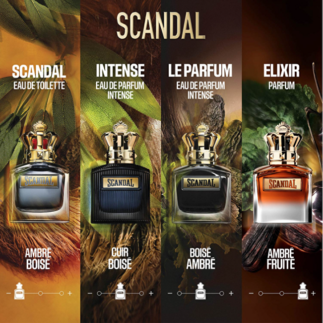 Jean P. Gaultier Scandal Elixir Parfum For Him - parf&eacute;m 50ml kvepalai Vyrams