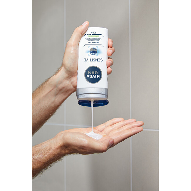 Nivea Shower Gel for Men Sensitive 250ml Vyrams