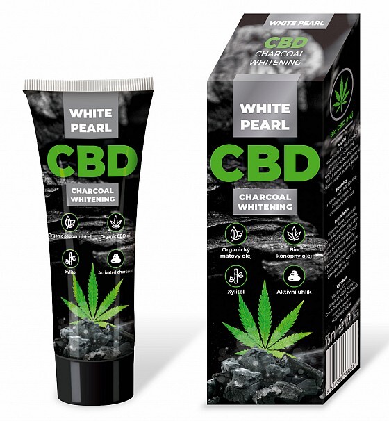 VitalCare CBD Charcoal Whitening Toothpaste (Whitening Toothpaste) 75 ml 75ml Unisex