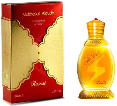 Rasasi Mukhallat Al Oudh - perfumed oil 20ml Unisex