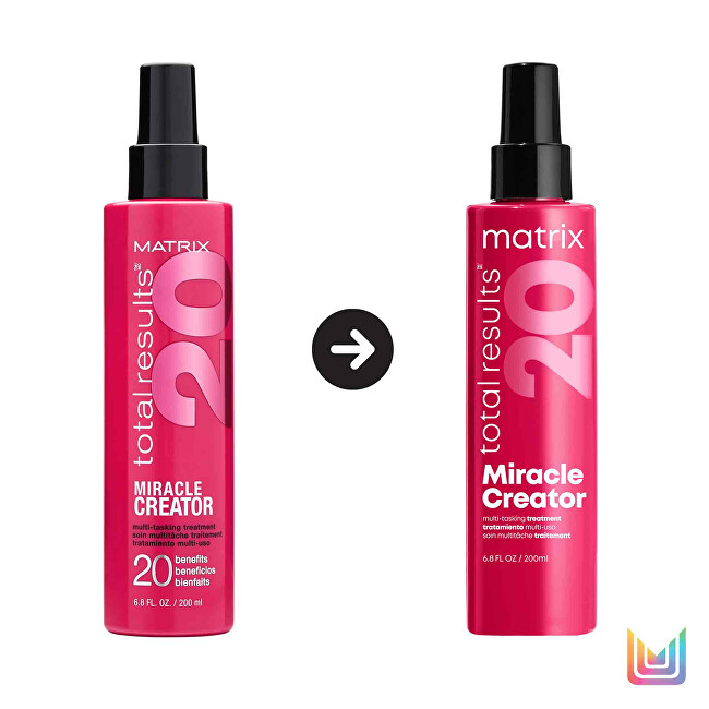 Matrix Multifunctional miracle spray Total Results Miracle Creator 190 ml 200ml atstatomoji plaukų priežiūros priemonė