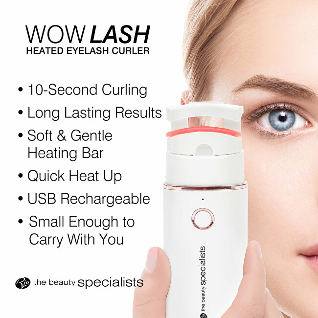 Rio-Beauty ELCW electric eyelash curler kosmetika akims