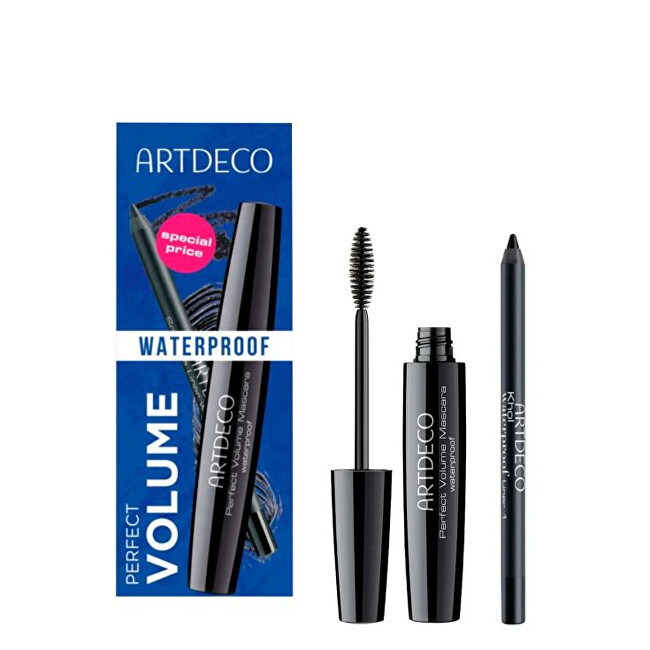 Artdeco Perfect Volume Mascara Waterproof & Liner Set Gift Set Moterims
