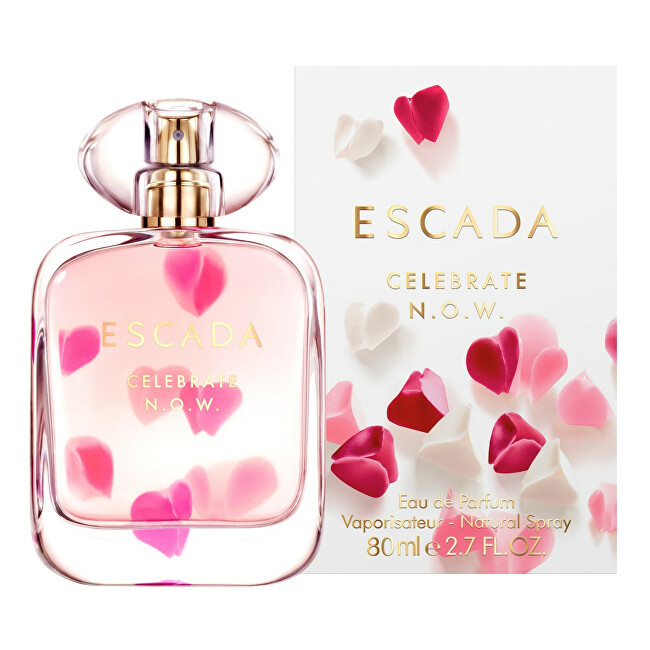 Escada Celebrate N.O.W. - EDP 30ml Moterims EDP
