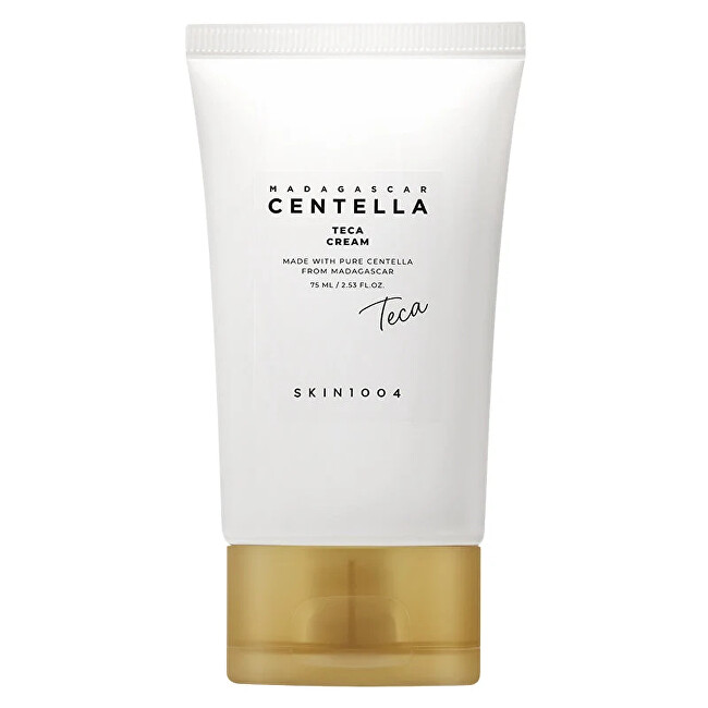 SKIN1004 Madagascar Centella Teca Cream - Zklidňuj&iacute;c&iacute; pleťov&yacute; kr&eacute;m Veido priemonė raudonuojančiai ir jautriai odai Moterims